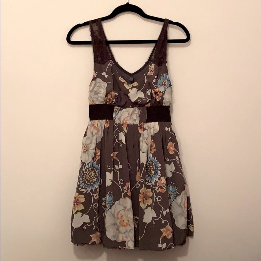 Floral Free People dress, size 2